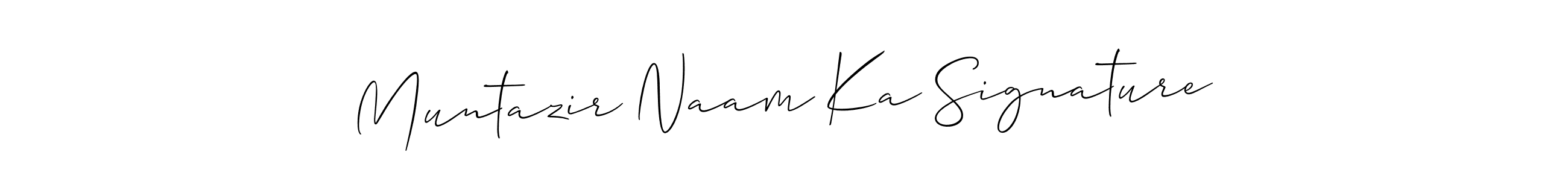 You should practise on your own different ways (Allison_Script) to write your name (Muntazir Naam Ka Signature) in signature. don't let someone else do it for you. Muntazir Naam Ka Signature signature style 2 images and pictures png