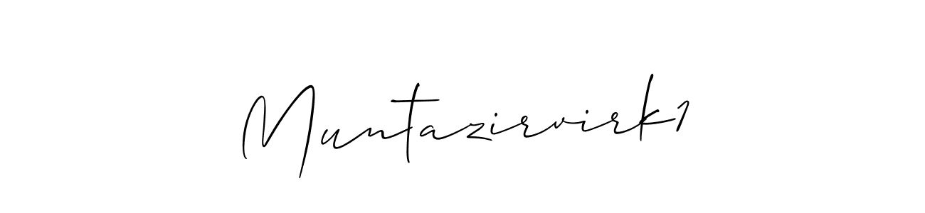 Once you've used our free online signature maker to create your best signature Allison_Script style, it's time to enjoy all of the benefits that Muntazirvirk1 name signing documents. Muntazirvirk1 signature style 2 images and pictures png