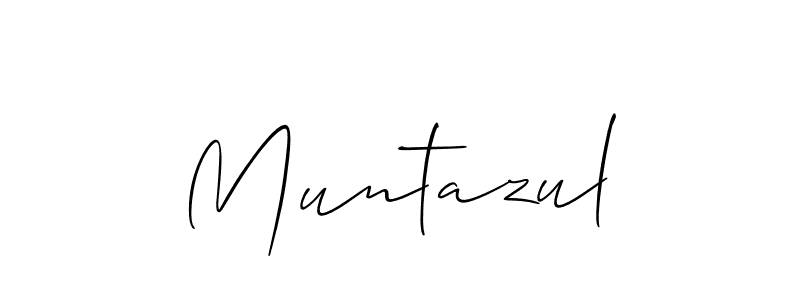 You can use this online signature creator to create a handwritten signature for the name Muntazul. This is the best online autograph maker. Muntazul signature style 2 images and pictures png