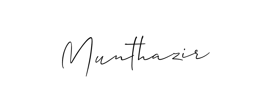 Here are the top 10 professional signature styles for the name Munthazir. These are the best autograph styles you can use for your name. Munthazir signature style 2 images and pictures png