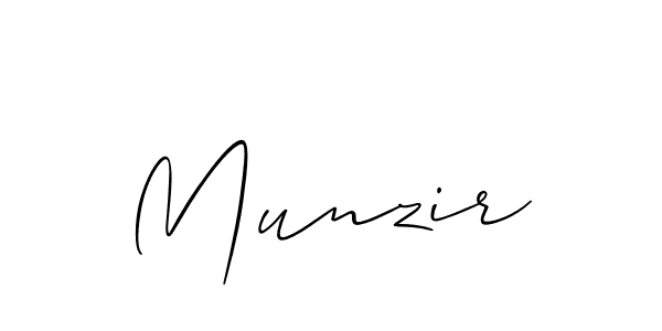 It looks lik you need a new signature style for name Munzir. Design unique handwritten (Allison_Script) signature with our free signature maker in just a few clicks. Munzir signature style 2 images and pictures png