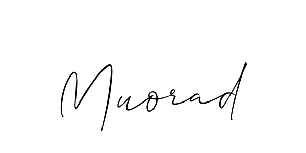 Similarly Allison_Script is the best handwritten signature design. Signature creator online .You can use it as an online autograph creator for name Muorad. Muorad signature style 2 images and pictures png