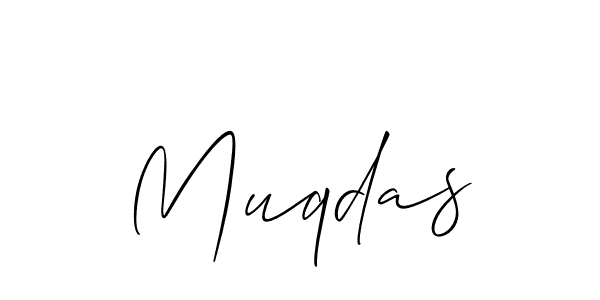See photos of Muqdas official signature by Spectra . Check more albums & portfolios. Read reviews & check more about Allison_Script font. Muqdas signature style 2 images and pictures png