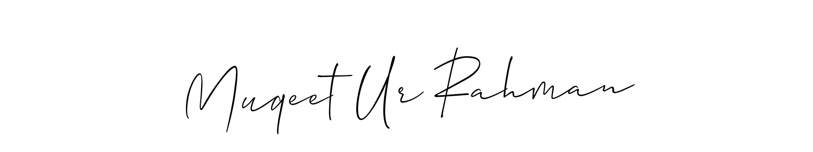 Make a beautiful signature design for name Muqeet Ur Rahman. Use this online signature maker to create a handwritten signature for free. Muqeet Ur Rahman signature style 2 images and pictures png
