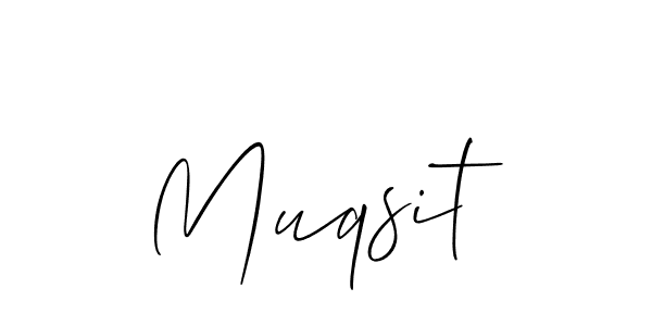 Best and Professional Signature Style for Muqsit. Allison_Script Best Signature Style Collection. Muqsit signature style 2 images and pictures png