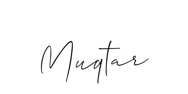 Allison_Script is a professional signature style that is perfect for those who want to add a touch of class to their signature. It is also a great choice for those who want to make their signature more unique. Get Muqtar name to fancy signature for free. Muqtar signature style 2 images and pictures png