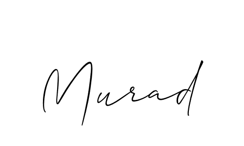 Best and Professional Signature Style for Murad. Allison_Script Best Signature Style Collection. Murad signature style 2 images and pictures png