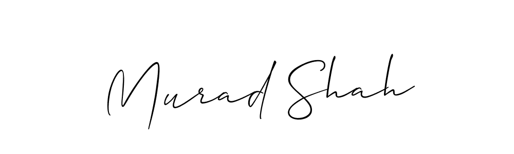 Once you've used our free online signature maker to create your best signature Allison_Script style, it's time to enjoy all of the benefits that Murad Shah name signing documents. Murad Shah signature style 2 images and pictures png