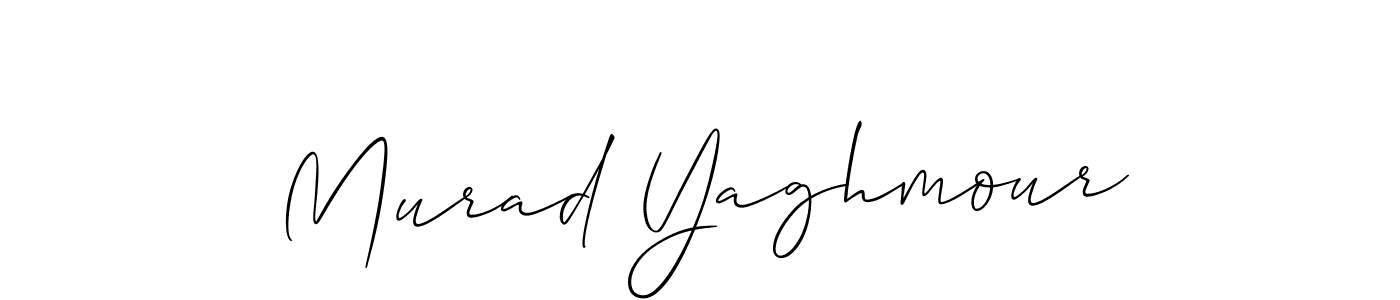 You can use this online signature creator to create a handwritten signature for the name Murad Yaghmour. This is the best online autograph maker. Murad Yaghmour signature style 2 images and pictures png