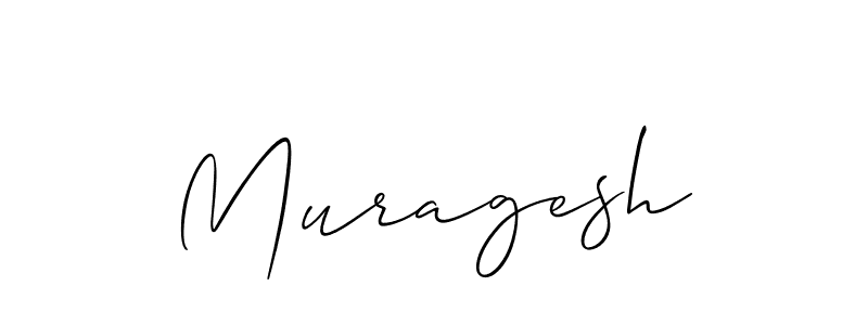 How to make Muragesh name signature. Use Allison_Script style for creating short signs online. This is the latest handwritten sign. Muragesh signature style 2 images and pictures png