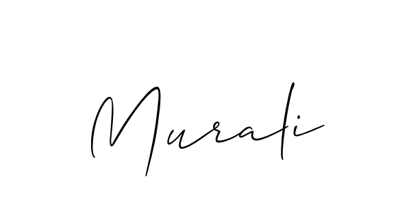 Once you've used our free online signature maker to create your best signature Allison_Script style, it's time to enjoy all of the benefits that Murali name signing documents. Murali signature style 2 images and pictures png