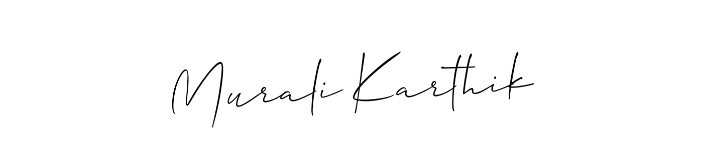 Check out images of Autograph of Murali Karthik name. Actor Murali Karthik Signature Style. Allison_Script is a professional sign style online. Murali Karthik signature style 2 images and pictures png