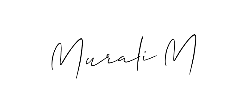 Check out images of Autograph of Murali M name. Actor Murali M Signature Style. Allison_Script is a professional sign style online. Murali M signature style 2 images and pictures png