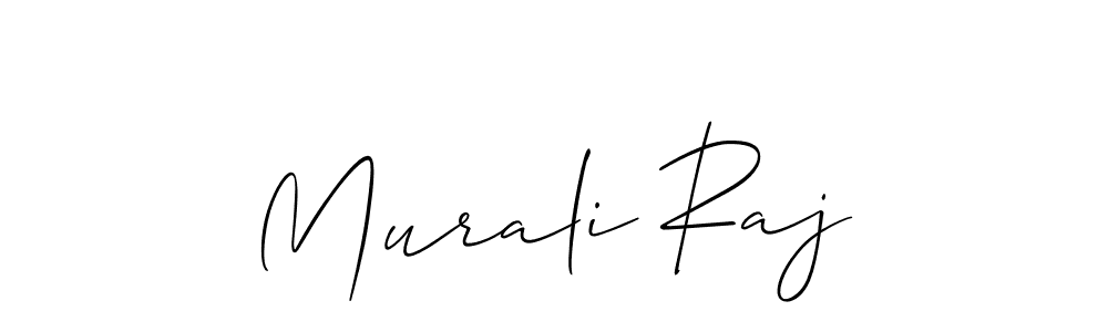 Once you've used our free online signature maker to create your best signature Allison_Script style, it's time to enjoy all of the benefits that Murali Raj name signing documents. Murali Raj signature style 2 images and pictures png