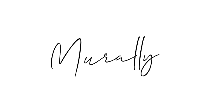 Here are the top 10 professional signature styles for the name Murally. These are the best autograph styles you can use for your name. Murally signature style 2 images and pictures png