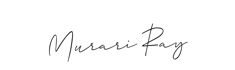 Best and Professional Signature Style for Murari Ray. Allison_Script Best Signature Style Collection. Murari Ray signature style 2 images and pictures png