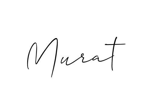 Also we have Murat name is the best signature style. Create professional handwritten signature collection using Allison_Script autograph style. Murat signature style 2 images and pictures png