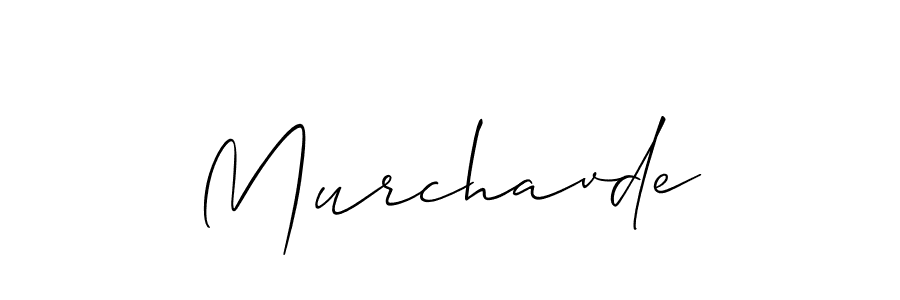 Best and Professional Signature Style for Murchavde. Allison_Script Best Signature Style Collection. Murchavde signature style 2 images and pictures png