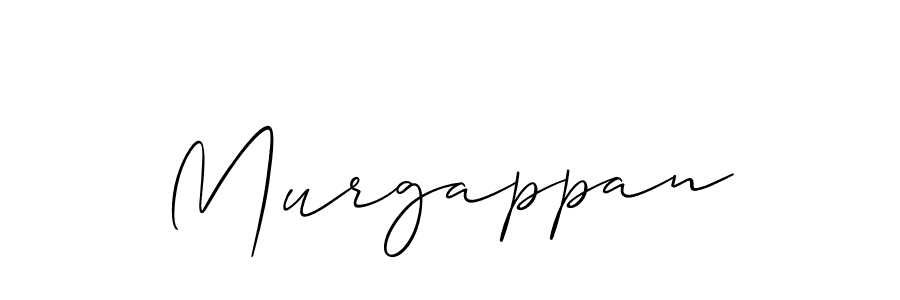 Allison_Script is a professional signature style that is perfect for those who want to add a touch of class to their signature. It is also a great choice for those who want to make their signature more unique. Get Murgappan name to fancy signature for free. Murgappan signature style 2 images and pictures png