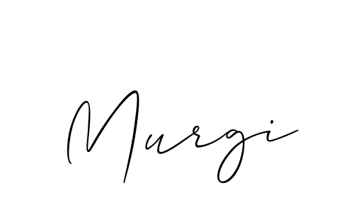 Similarly Allison_Script is the best handwritten signature design. Signature creator online .You can use it as an online autograph creator for name Murgi. Murgi signature style 2 images and pictures png