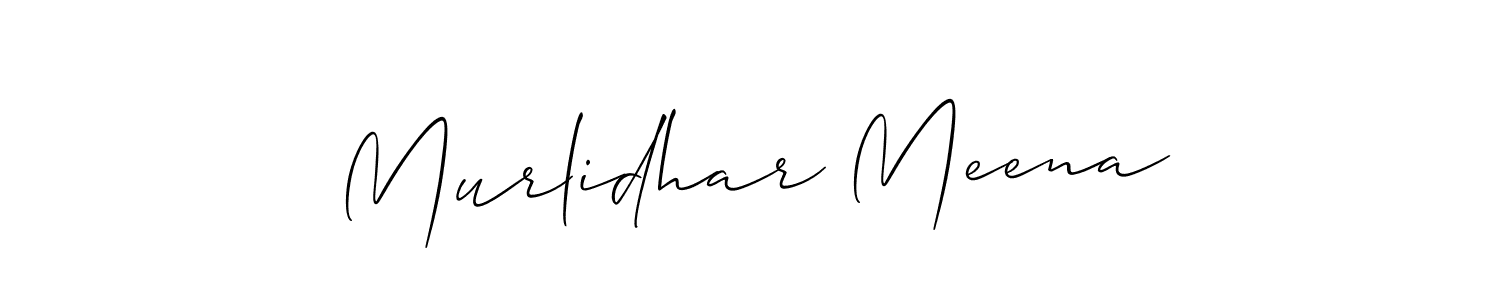 Best and Professional Signature Style for Murlidhar Meena. Allison_Script Best Signature Style Collection. Murlidhar Meena signature style 2 images and pictures png