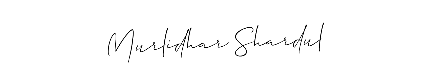 You should practise on your own different ways (Allison_Script) to write your name (Murlidhar Shardul) in signature. don't let someone else do it for you. Murlidhar Shardul signature style 2 images and pictures png