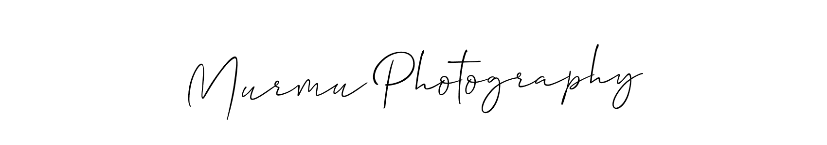 Make a beautiful signature design for name Murmu Photography. Use this online signature maker to create a handwritten signature for free. Murmu Photography signature style 2 images and pictures png
