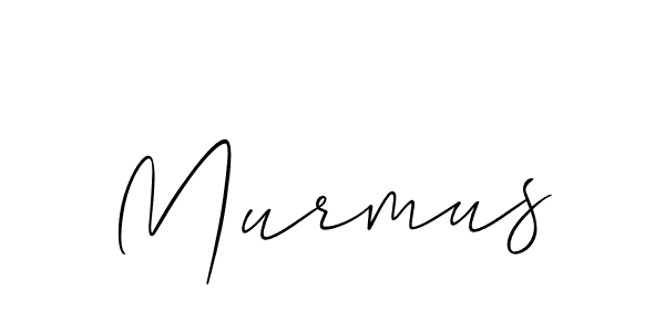 Make a beautiful signature design for name Murmus. Use this online signature maker to create a handwritten signature for free. Murmus signature style 2 images and pictures png