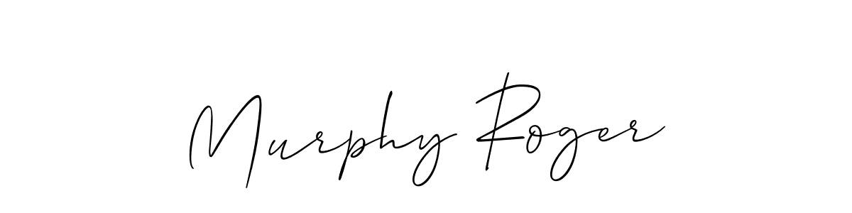 Also we have Murphy Roger name is the best signature style. Create professional handwritten signature collection using Allison_Script autograph style. Murphy Roger signature style 2 images and pictures png