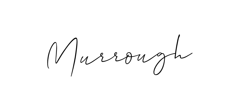 if you are searching for the best signature style for your name Murrough. so please give up your signature search. here we have designed multiple signature styles  using Allison_Script. Murrough signature style 2 images and pictures png