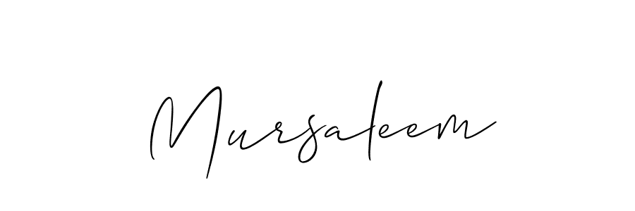 Here are the top 10 professional signature styles for the name Mursaleem. These are the best autograph styles you can use for your name. Mursaleem signature style 2 images and pictures png
