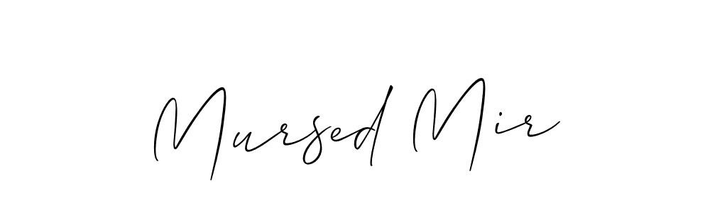 Here are the top 10 professional signature styles for the name Mursed Mir. These are the best autograph styles you can use for your name. Mursed Mir signature style 2 images and pictures png