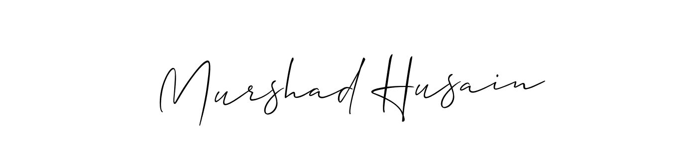 You can use this online signature creator to create a handwritten signature for the name Murshad Husain. This is the best online autograph maker. Murshad Husain signature style 2 images and pictures png
