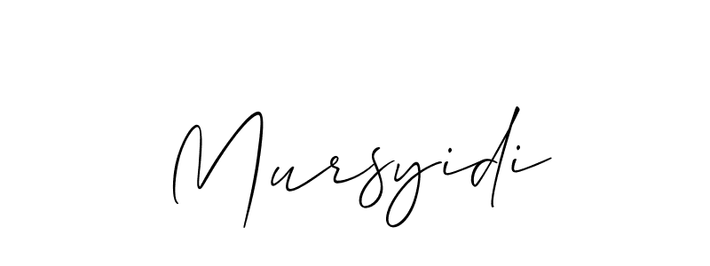 Check out images of Autograph of Mursyidi name. Actor Mursyidi Signature Style. Allison_Script is a professional sign style online. Mursyidi signature style 2 images and pictures png
