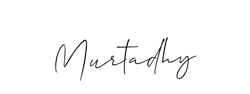 You can use this online signature creator to create a handwritten signature for the name Murtadhy. This is the best online autograph maker. Murtadhy signature style 2 images and pictures png