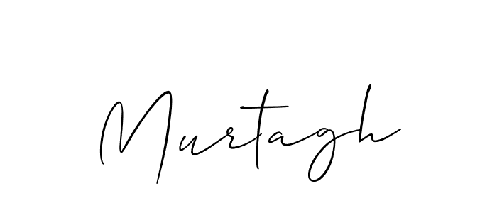 How to Draw Murtagh signature style? Allison_Script is a latest design signature styles for name Murtagh. Murtagh signature style 2 images and pictures png