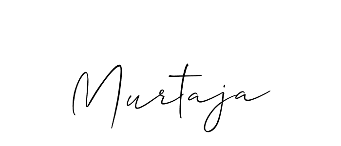 if you are searching for the best signature style for your name Murtaja. so please give up your signature search. here we have designed multiple signature styles  using Allison_Script. Murtaja signature style 2 images and pictures png