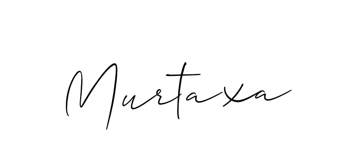 Once you've used our free online signature maker to create your best signature Allison_Script style, it's time to enjoy all of the benefits that Murtaxa name signing documents. Murtaxa signature style 2 images and pictures png