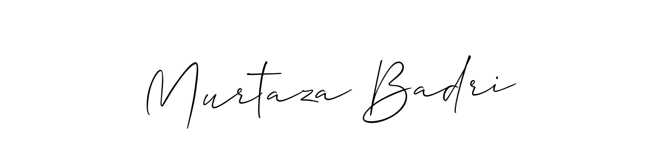 See photos of Murtaza Badri official signature by Spectra . Check more albums & portfolios. Read reviews & check more about Allison_Script font. Murtaza Badri signature style 2 images and pictures png