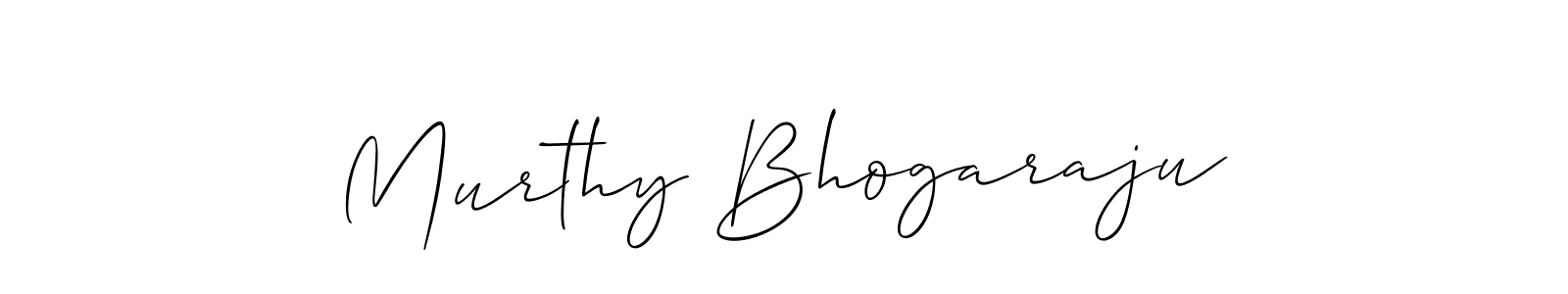 You should practise on your own different ways (Allison_Script) to write your name (Murthy Bhogaraju) in signature. don't let someone else do it for you. Murthy Bhogaraju signature style 2 images and pictures png
