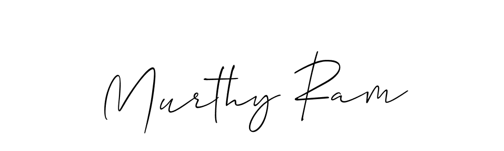 Similarly Allison_Script is the best handwritten signature design. Signature creator online .You can use it as an online autograph creator for name Murthy Ram. Murthy Ram signature style 2 images and pictures png