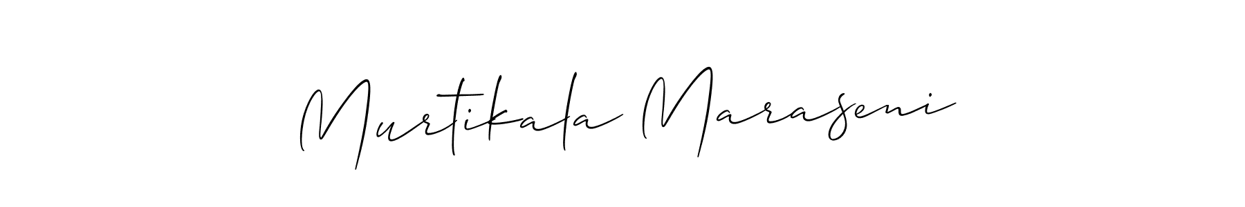Also You can easily find your signature by using the search form. We will create Murtikala Maraseni name handwritten signature images for you free of cost using Allison_Script sign style. Murtikala Maraseni signature style 2 images and pictures png