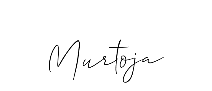 Best and Professional Signature Style for Murtoja. Allison_Script Best Signature Style Collection. Murtoja signature style 2 images and pictures png