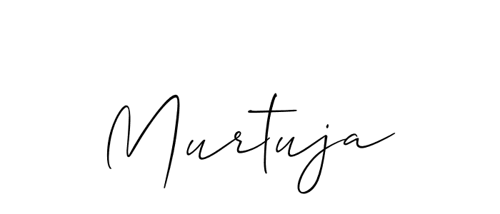 Similarly Allison_Script is the best handwritten signature design. Signature creator online .You can use it as an online autograph creator for name Murtuja. Murtuja signature style 2 images and pictures png