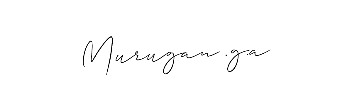 This is the best signature style for the Murugan .g.a name. Also you like these signature font (Allison_Script). Mix name signature. Murugan .g.a signature style 2 images and pictures png