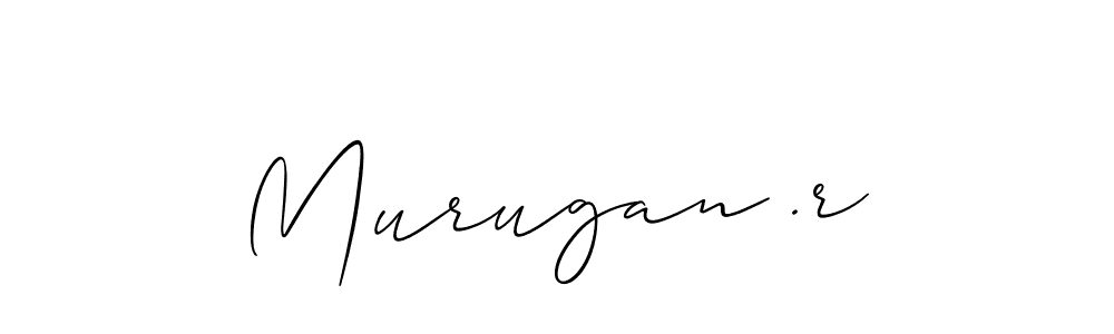 Murugan .r stylish signature style. Best Handwritten Sign (Allison_Script) for my name. Handwritten Signature Collection Ideas for my name Murugan .r. Murugan .r signature style 2 images and pictures png