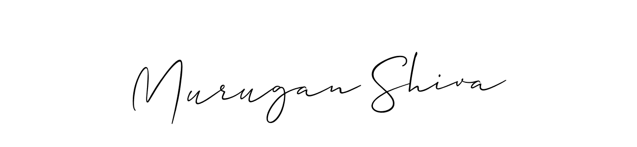 Best and Professional Signature Style for Murugan Shiva. Allison_Script Best Signature Style Collection. Murugan Shiva signature style 2 images and pictures png