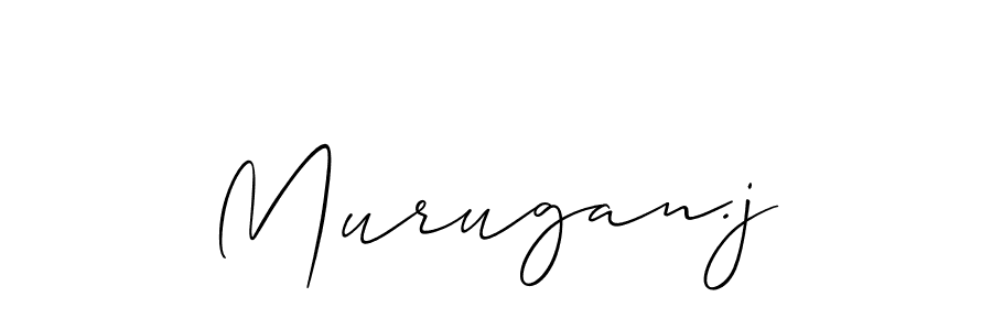 Similarly Allison_Script is the best handwritten signature design. Signature creator online .You can use it as an online autograph creator for name Murugan.j. Murugan.j signature style 2 images and pictures png