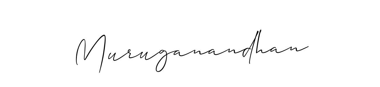 It looks lik you need a new signature style for name Muruganandhan. Design unique handwritten (Allison_Script) signature with our free signature maker in just a few clicks. Muruganandhan signature style 2 images and pictures png