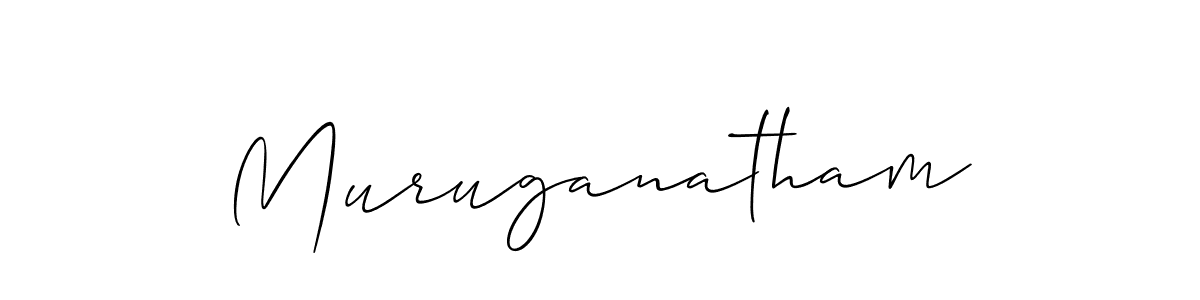 How to make Muruganatham name signature. Use Allison_Script style for creating short signs online. This is the latest handwritten sign. Muruganatham signature style 2 images and pictures png